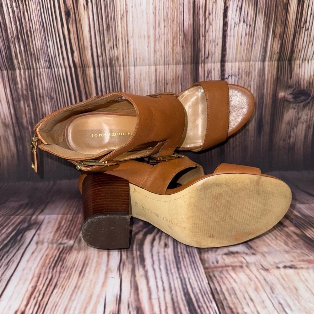 Tommy Hilfiger Block Heel Sandals